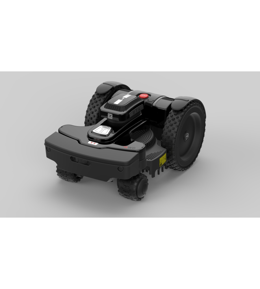 ROBOT TAGLIAERBA TECHLINE "NEXTTECH L X4 4WD AI" ARA DI TAGLIO 5500MQ
